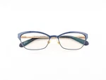 Kate Spade Eyeglasses Frames Only, Leticia 0JNA, 52-16-135, Blue. Fixed Price $39.99.