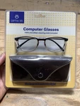 Optix 55 Computer Glasses Pink & Orange Plastic 51-17-140 OX-99108-BR. Fixed Price $12.14.