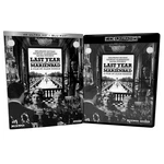Empty Slipcover Case Blu-ray 4K Last Year At Marienbad Kino Lorber Criterion. Fixed Price $14.50.