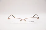 Marc Hunter 7221 Rectangle Half Rim Eyeglass Frames Satin Brown 55-16-140 New. Fixed Price $29.25.
