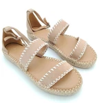 Splendid Morgan Womens Leather Ankle Strap Espadrilles Size 8. Fixed Price $49.00.