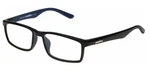 Foster Grant Ironman IM2002 Readers +1.25 Black Blue Ironflex Technology & Case. Fixed Price $20.00.