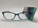 E183 Foster Grant Aviana Teal +2.75 Women Readers Reading Glasses. Fixed Price $9.95.