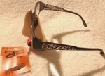 Georgio Caponi Plastic Frame With Black/clear Design +2.75 Strength PLD1. Fixed Price $15.00.