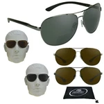 Mens Polarized Aviator Bifocal Reading Sunglass Reader Big Large Wide Fit. Fixed Price $40.99.