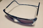 Clic Magnetic Magnified +1.50 Sunglass Readers Beautiful Blue Frame Nwot. Fixed Price $32.00.