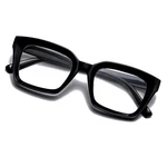 Thick Chunky Square Frame Women Retro Clear Lens Classic Eye Glasses. Fixed Price $21.99.