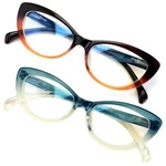 2 Pairs Women Cateye Glasses Reading Readers Anti Blue Light Uv Protection. Fixed Price $14.95.