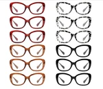 Eyekepper 12-PACK Women Chic Reading Glasses 2.5X Spring Hinges Mixed Colors. Fixed Price $27.97.