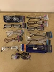 Foster Grant Reading Glasses For & Women With Different Size Shape Color. Fixed Price $14.99.