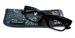Foster Grant Reading Glasses With Soft Case Mira Blu - Choose Diopter. Fixed Price $14.99.