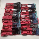 "12 Pair" Foster Grant Magnivison Evalina Wine +2.75 Readers Reading Glasses. Fixed Price $60.00.