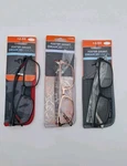 Foster Grant Enhanced Vision Readers With Case +2.50 - Set Of 3. Fixed Price $16.98.