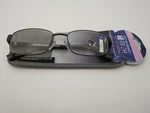 Men's Reading Glasses Foster Grant Ti-tech Hyper-flex T-1100 Msrp $30.00 (#568). Fixed Price $12.99.