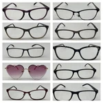 Lot Of 10 Pcs Foster Grant Eyeglass Frames Assorted Colors. Fixed Price $19.99.
