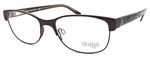 Skaga 3858 Sofia 5405 Women's Eyeglasses Frames 50-16-135 Burgundy. Fixed Price $25.11.