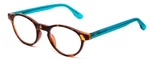 Ann Taylor 030 Women's Round 47MM Designer Reading Glasses Tortoise Crystal Blue. Fixed Price $32.95.