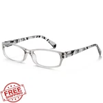 Kunchu Reading Glasses Women Rectangle Blue Light Blocking Spring Hinge. Fixed Price $20.00.