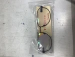 Flexure By Capri FX103 Eyeglass Frames 57-18-145 Color:gunmetal. Fixed Price $18.88.