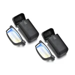 Dbeftli Folding Reading Glasses - Foldable 2 Count (pack Of 1), (black,black). Fixed Price $25.40.