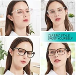 Wemootants 4 Packs Reading Glasses +2.75 For Women Blue Light Blocking Square. Fixed Price $10.00.