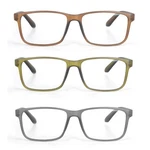 Eye Zoom 3 Pack Plastic Classic Rectangular Style Reading Glasses For Women. Fixed Price $15.99.
