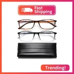 Ytdbns Reading Glasses For Women And Men, Rectangular Readers, Blue Light Blocki. Fixed Price $25.17.
