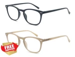 Modfans Reading Glasses 1.5 Matte/glossy Frame Women Stylish Readers. Fixed Price $20.00.