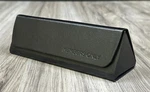 Members Only Collapsible Trifold Triangular Glasses Case Black New. Fixed Price $9.00.