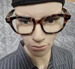Peepers, Unisex Adult +1.00 Reading Glasses With Cloth Case. Fixed Price $10.99.