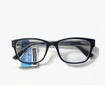 Foster Grant Premium Construction Black Frame +1.75 Reading Glasses With Case. Fixed Price $15.00.