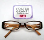 Foster Grant Reading Glasses Estelle Tor 49/18-135 +1.25. Fixed Price $13.99.
