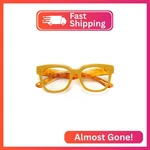 Feisedy Retro Square Thick Big Frame Blue Light Blocking Reading Glasses Anti. Fixed Price $23.78.