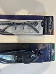 Foster Grant Reading Glasses 2 Pair +1.75. Style: Knox And Lynden With Cases. Fixed Price $12.00.