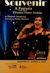 Souvenir Fantasia On Life Of Florence Foster Jenkins 2009 Playbill Judy Kaye. Fixed Price $20.24.
