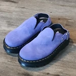 Dr. Martens Unisex-adult Zeb Zag Mule Muted Purple!!! Mens 8 Women's 9. Fixed Price $149.99.