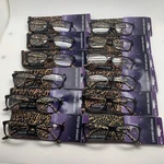"12 Pair" DZ28 Foster Grant Tara Brown +1.25 Readers Reading Glasses Leopard. Fixed Price $36.00.