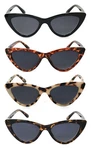 Womens Fashion Cat Eye Full Lens Magnified Tinted Readers Reading Sunglasses. Fixed Price $13.99.
