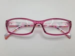 Kerecsen Women's Oval Reading Glasses +2.75 - Purple Frame Spring Hinges. Fixed Price $11.95.