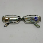Women Floral Blue Light Filter Reader Glasses DK201B 52 18-138 +1.25 Strength. Fixed Price $7.99.