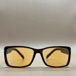 Abbot Optical Amber Blue Light Blocking Gaming & Computer Glasses Magnification. Fixed Price $19.99.
