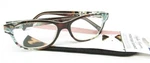 Sofia Vergara X Foster Grant Reading Glasses W Soft Case Linda Bry Chs Diopter. Fixed Price $16.99.