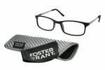 Foster Grant Kramer Men's E-readers Advanced Reading Glasses Reduces Blue Light. Fixed Price $22.99.