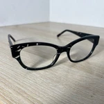 Judith Leiber JL3011 R2.0 Eyeglasses Black Frames Only W/ Flowers 52-19-140. Fixed Price $39.96.