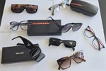 Brand New Prada & Linea Rossa Sunglasses Eyeglasses -most Of The Style. Fixed Price $163.70.