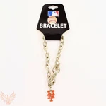 Siskiyou Sports Mlb New York Mets Chain Bracelet 7.5 Inch. Fixed Price $9.97.