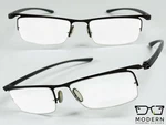 Classy Contemporary Modern Reading Eye Glasses Readers For Men Sleek Frame +1.25. Fixed Price $13.94.