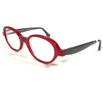 Rtw Ready-to-wear Reading Glasses +2.00 Gabriel 23 Grey Clear Red 45-20-135. Fixed Price $71.33.