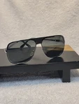 Rare Vintage Nos Polottica 2500 W/clip On Sunglasses & Spare Clear Lens. Fixed Price $120.00.