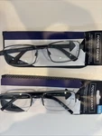 Foster Grant Reading Glasses Pair +2.00. Style: Knox And Lynden. Fixed Price $12.00.